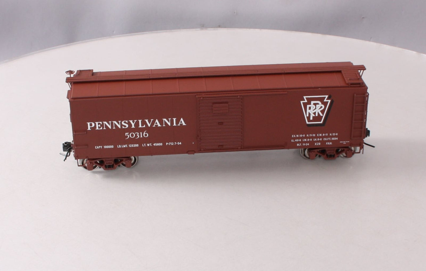 Atlas 9759-2 O Pennsylvania Railroad X-29 Boxcar #50316 - 2 Rail LN/Box
