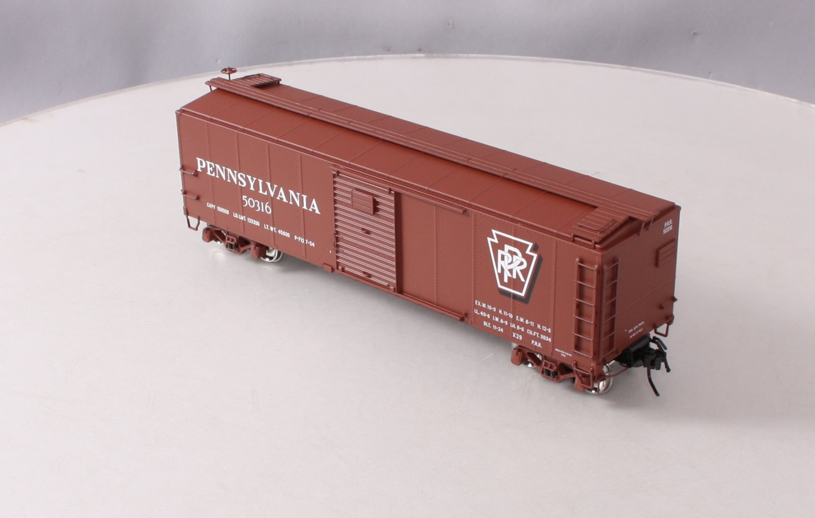 Atlas 9759-2 O Pennsylvania Railroad X-29 Boxcar #50316 - 2 Rail LN/Box