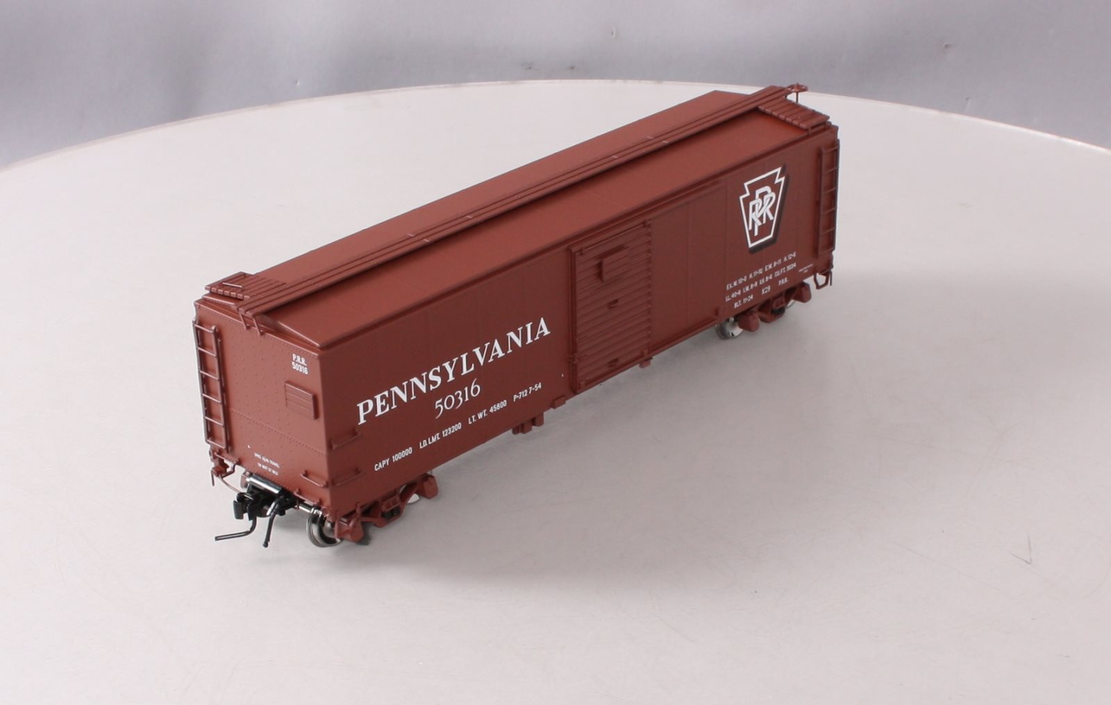 Atlas 9759-2 O Pennsylvania Railroad X-29 Boxcar #50316 - 2 Rail LN/Box