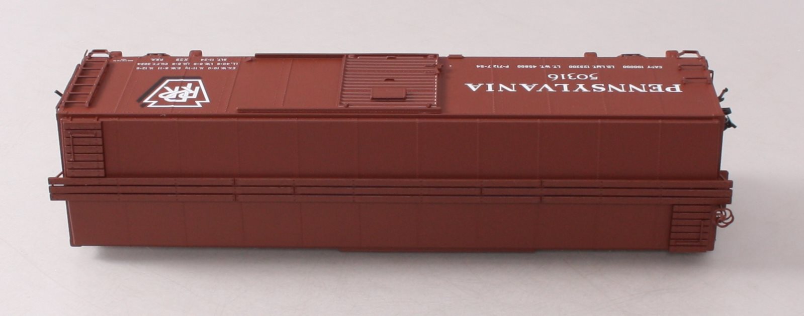 Atlas 9759-2 O Pennsylvania Railroad X-29 Boxcar #50316 - 2 Rail LN/Box