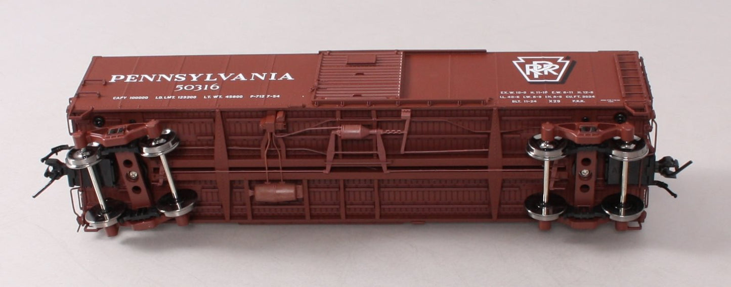 Atlas 9759-2 O Pennsylvania Railroad X-29 Boxcar #50316 - 2 Rail LN/Box
