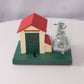 Lionel 6-34164 O Gauge Nutcracker Operating Auto Gateman LN/Box
