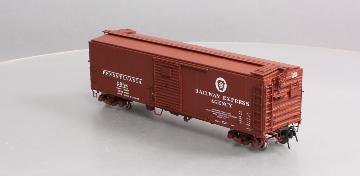 Atlas 3002907 O Scale Penn REA (X-29) 40' Steel Box Car #2048 (2 Rail)