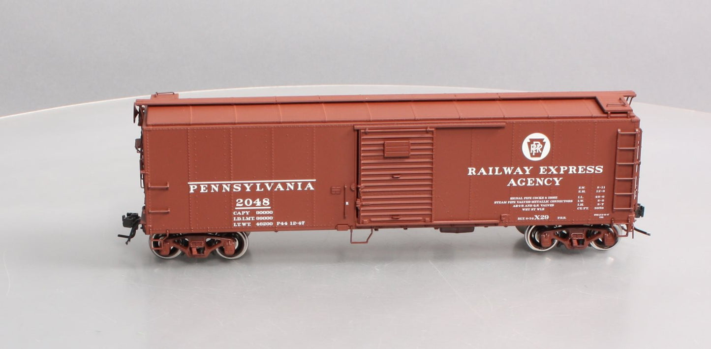 Atlas 3002907 O Scale Penn REA (X-29) 40' Steel Box Car #2048 (2 Rail)