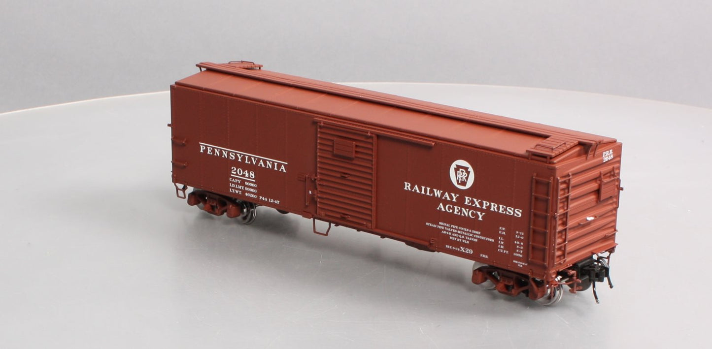Atlas 3002907 O Scale Penn REA (X-29) 40' Steel Box Car #2048 (2 Rail)