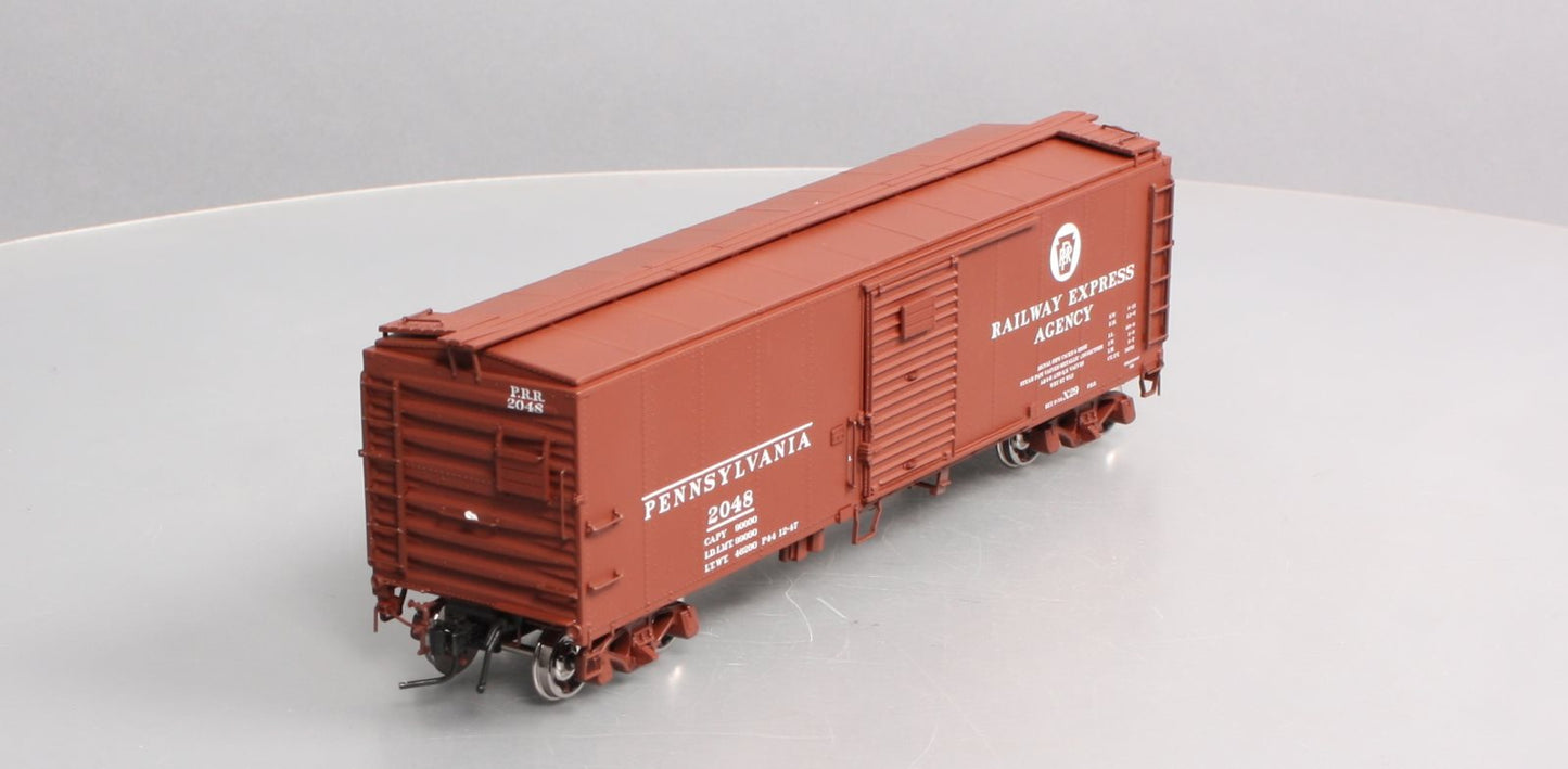 Atlas 3002907 O Scale Penn REA (X-29) 40' Steel Box Car #2048 (2 Rail)