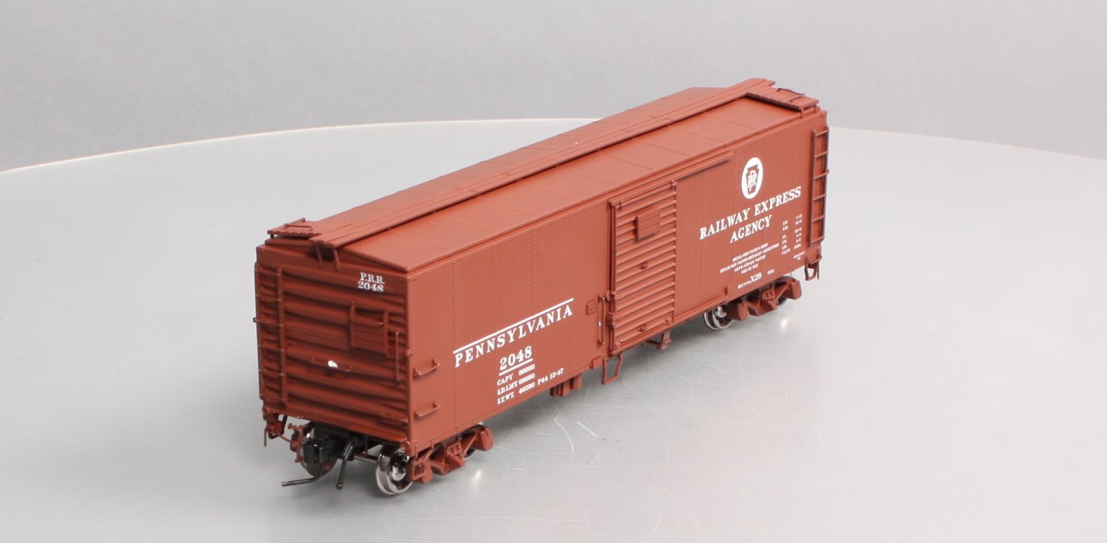 Atlas 3002907 O Scale Penn REA (X-29) 40' Steel Box Car #2048 (2 Rail)