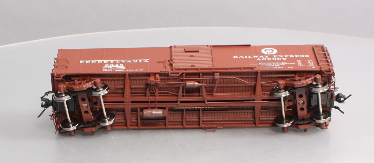 Atlas 3002907 O Scale Penn REA (X-29) 40' Steel Box Car #2048 (2 Rail)