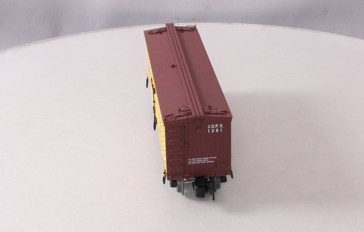 Atlas 3001429-1 O Scale Dold Packing Company Wood Refrigerator Car #1261 3-Rail LN/Box