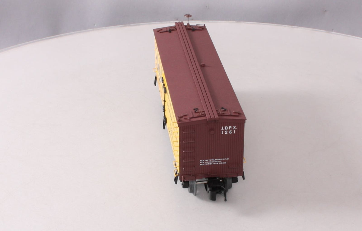 Atlas 3001429-1 O Scale Dold Packing Company Wood Refrigerator Car #1261 3-Rail LN/Box