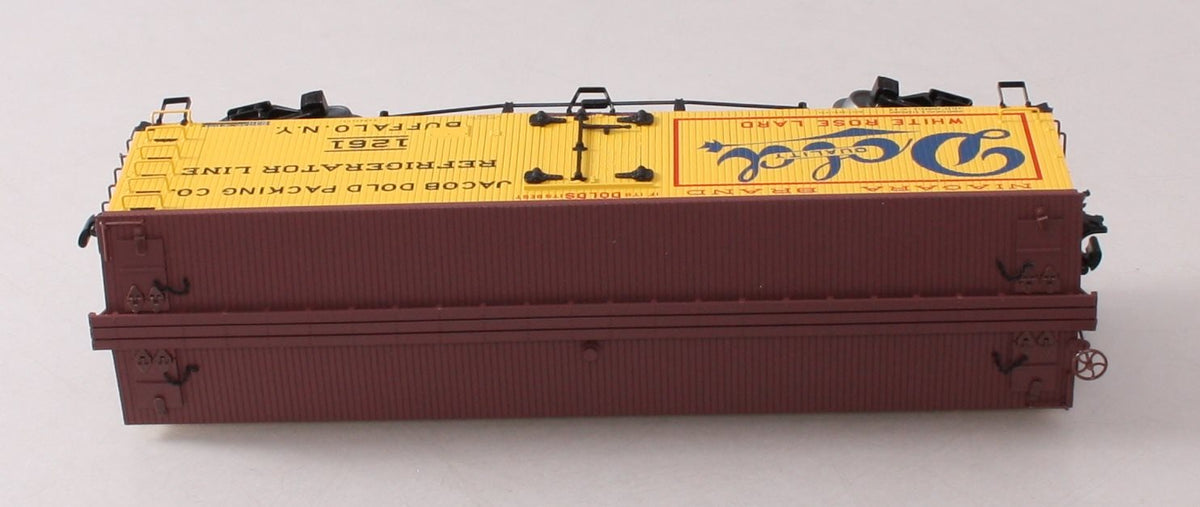 Atlas 3001429-1 O Scale Dold Packing Company Wood Refrigerator Car #1261 3-Rail LN/Box