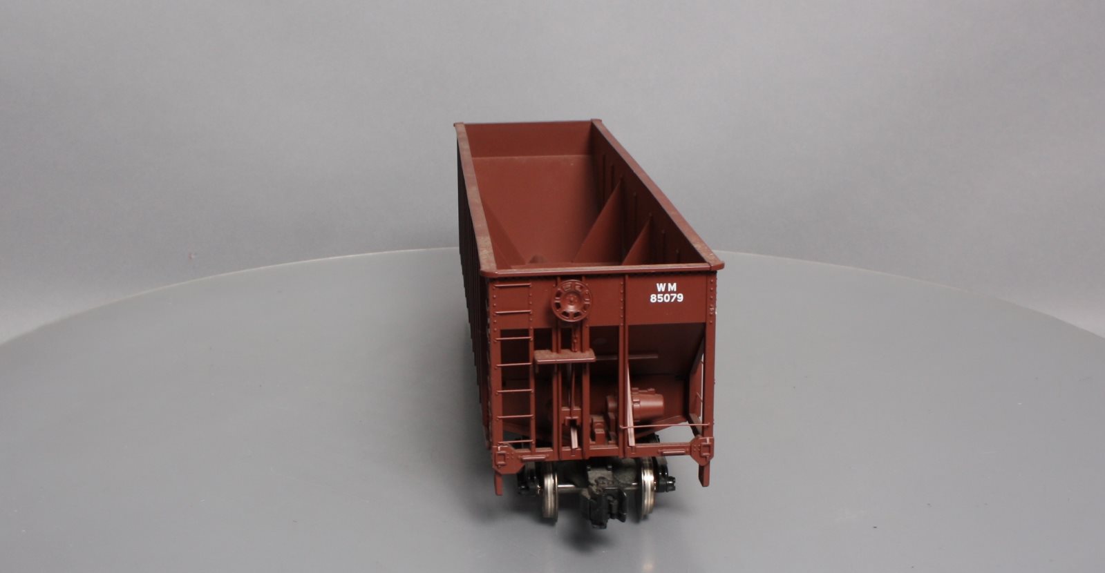 Aristo-Craft 41495 G Scale Western Maryland 100 Ton Coal Hopper #85079 LN/Box
