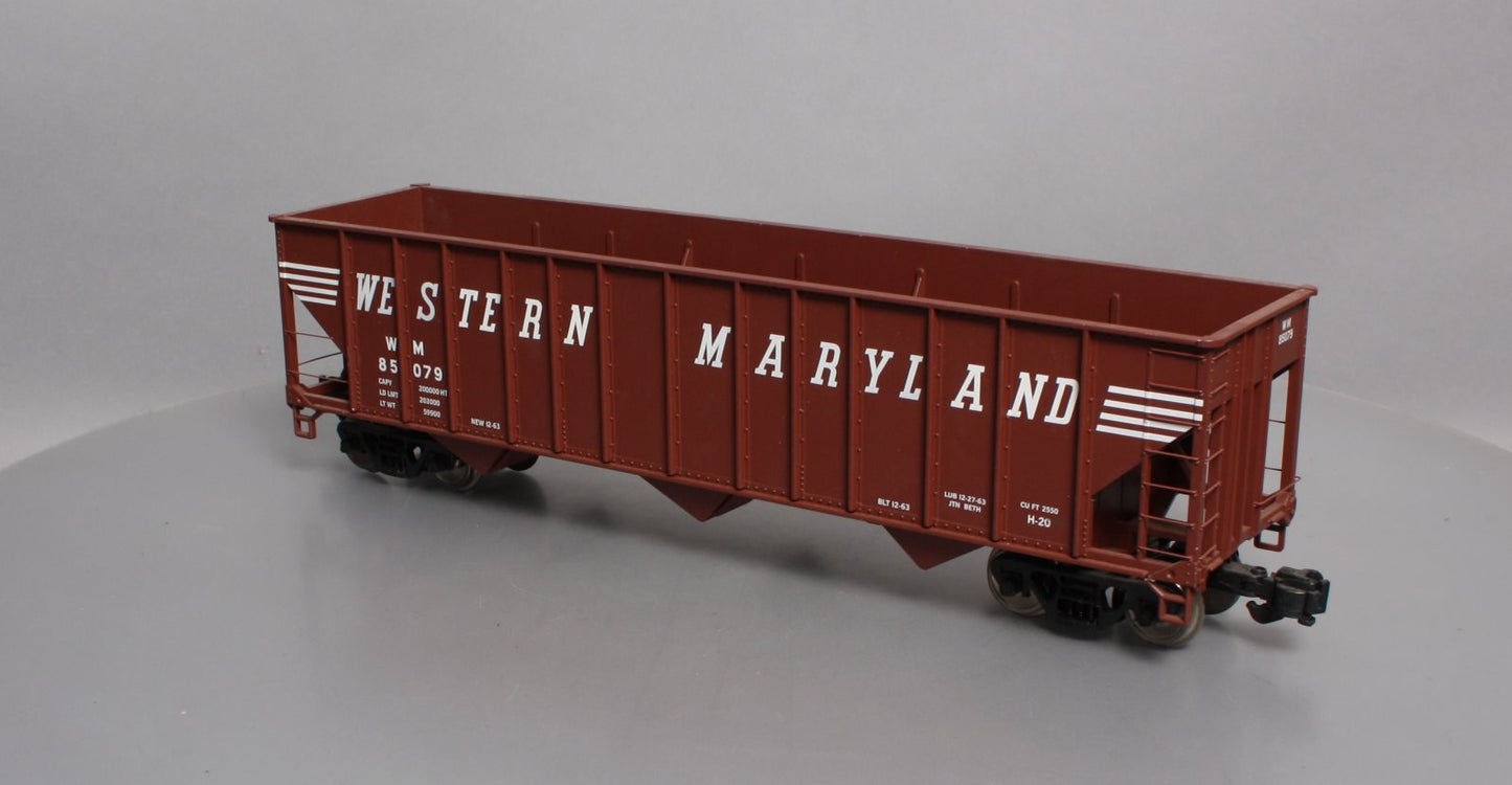Aristo-Craft 41495 G Scale Western Maryland 100 Ton Coal Hopper #85079 LN/Box