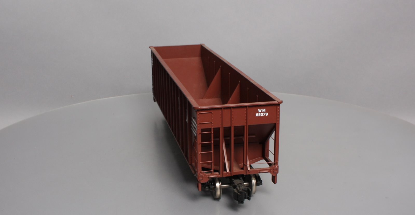 Aristo-Craft 41495 G Scale Western Maryland 100 Ton Coal Hopper #85079 LN/Box