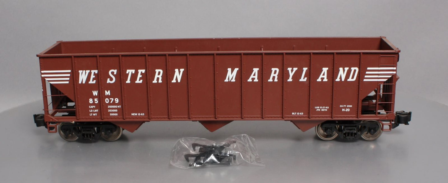 Aristo-Craft 41495 G Scale Western Maryland 100 Ton Coal Hopper #85079 LN/Box