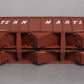 Aristo-Craft 41495 G Scale Western Maryland 100 Ton Coal Hopper #85079 LN/Box