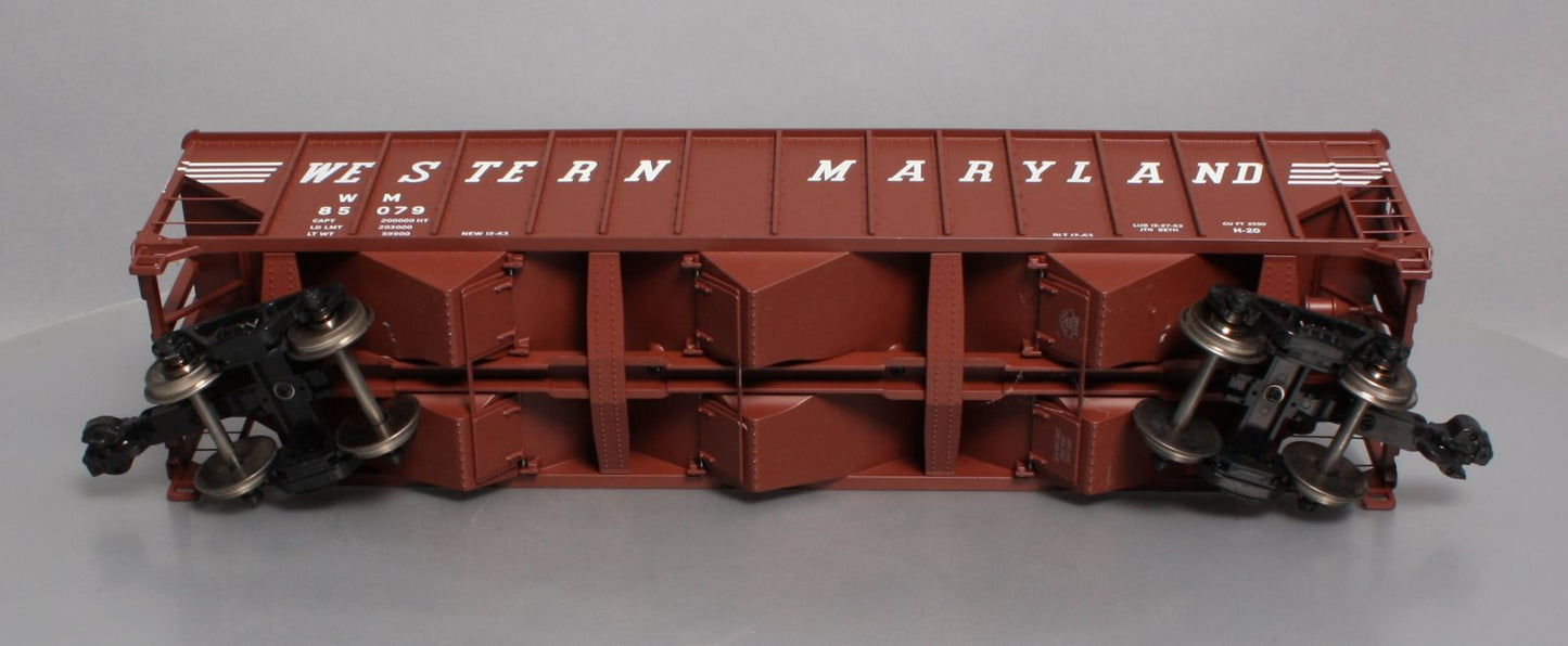 Aristo-Craft 41495 G Scale Western Maryland 100 Ton Coal Hopper #85079 LN/Box