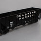 Aristo-Craft 41425 D&H 3-Bay 100 Ton Hopper - Metal Wheels