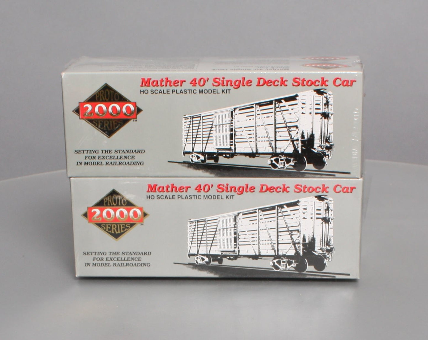 Proto 2000 21208 HO Scale Great Northern Stock Cars (Pack of 4)