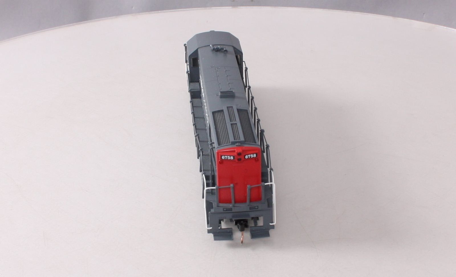 American Models U2509 S Scale SP U-25 Diesel Locomotive w/Scale Wheels #6758 EX/Box