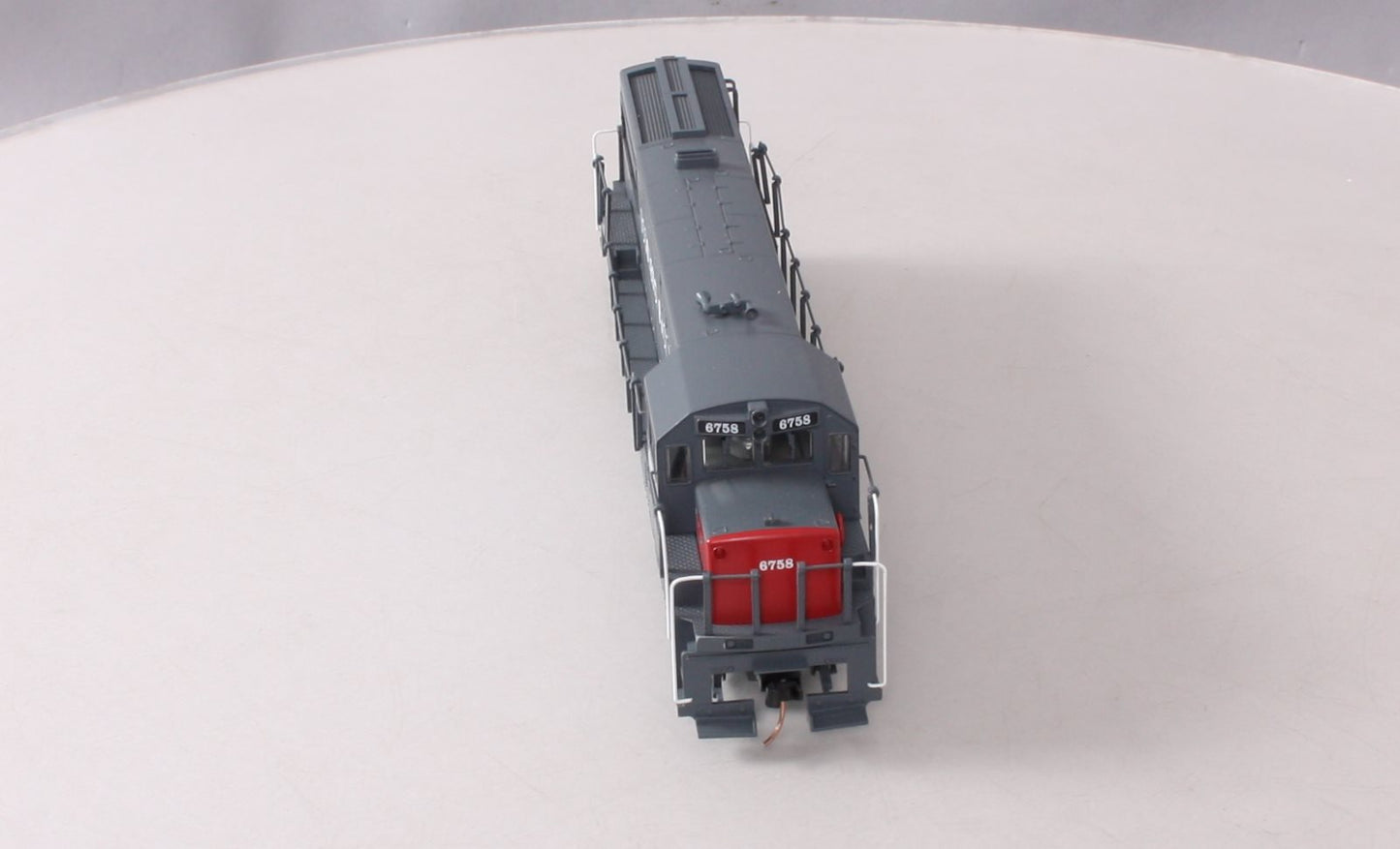 American Models U2509 S Scale SP U-25 Diesel Locomotive w/Scale Wheels #6758 EX/Box