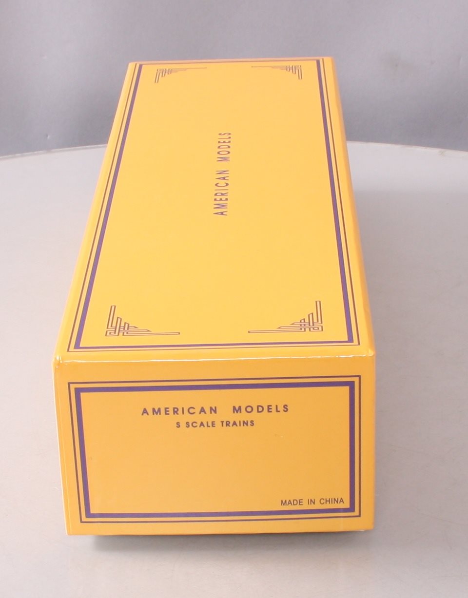 American Models U2509 S Scale SP U-25 Diesel Locomotive w/Scale Wheels #6758 EX/Box
