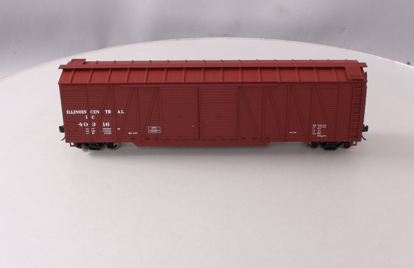 Atlas 2001561-2 O Illinois Central 50' Single-Sheathed Box Car #40316 LN/Box