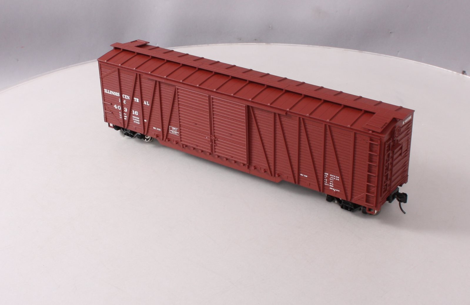 Atlas 2001561-2 O Illinois Central 50' Single-Sheathed Box Car #40316 LN/Box