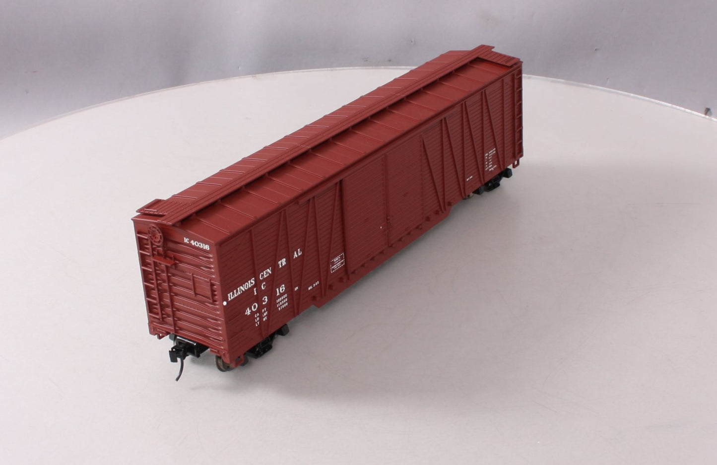 Atlas 2001561-2 O Illinois Central 50' Single-Sheathed Box Car #40316 LN/Box