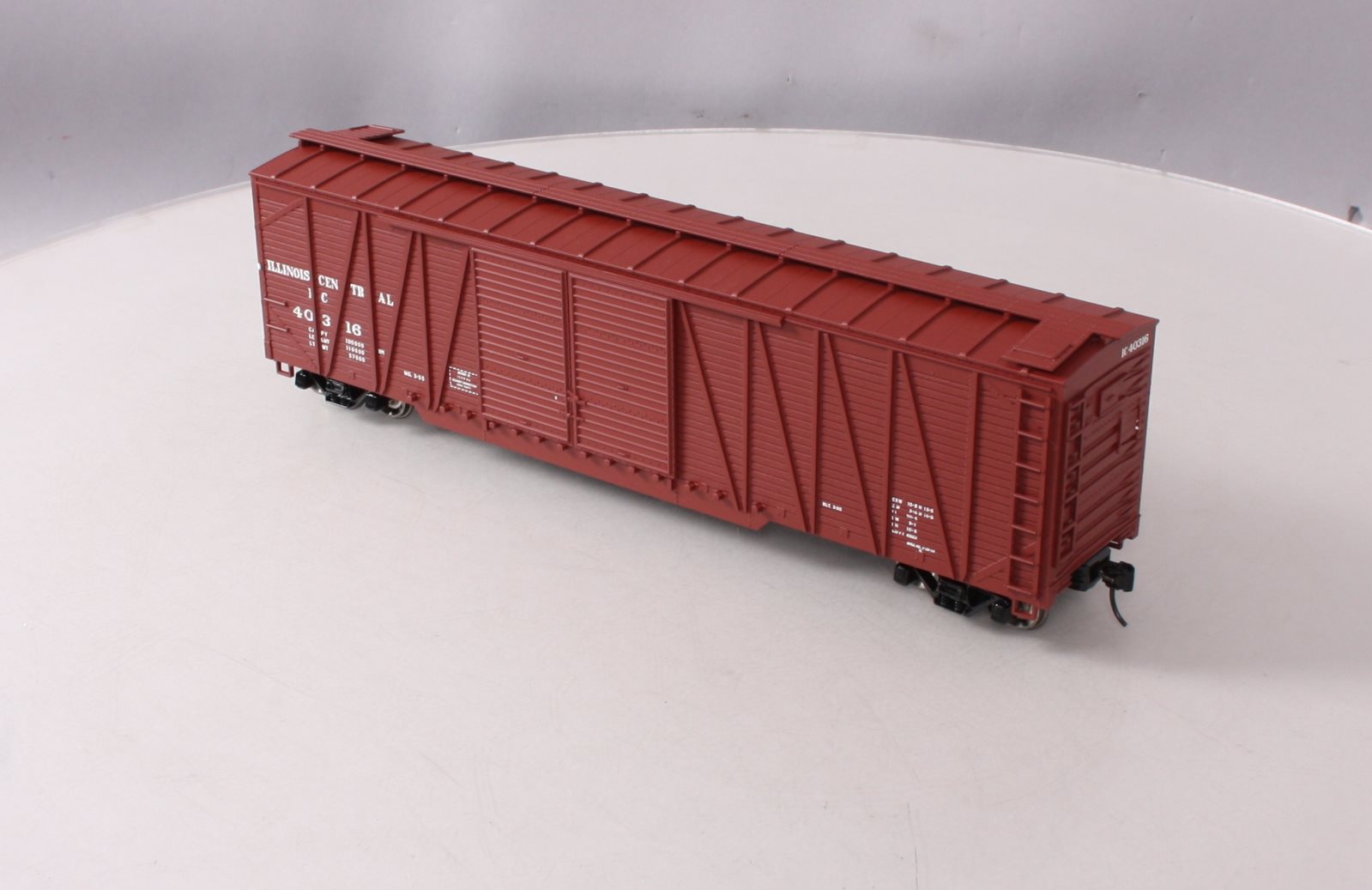 Atlas 2001561-2 O Illinois Central 50' Single-Sheathed Box Car #40316 LN/Box