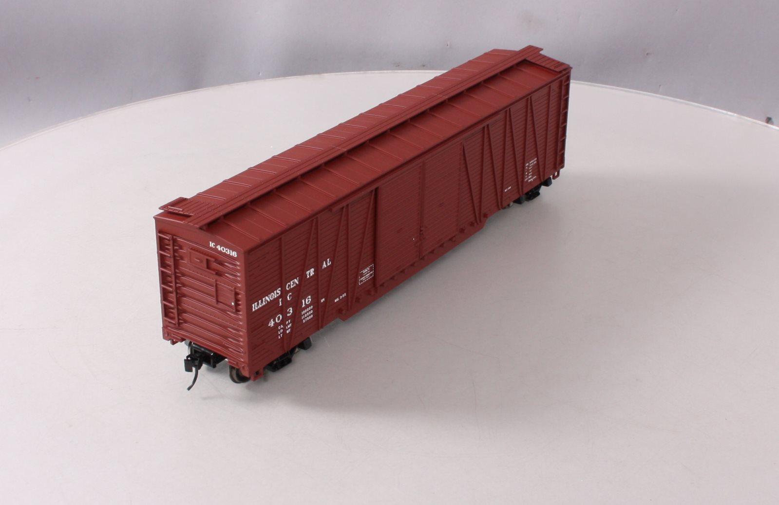 Atlas 2001561-2 O Illinois Central 50' Single-Sheathed Box Car #40316 LN/Box