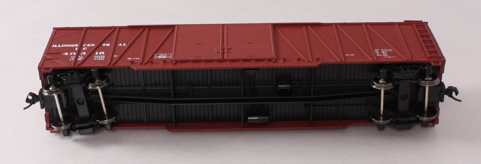 Atlas 2001561-2 O Illinois Central 50' Single-Sheathed Box Car #40316 LN/Box