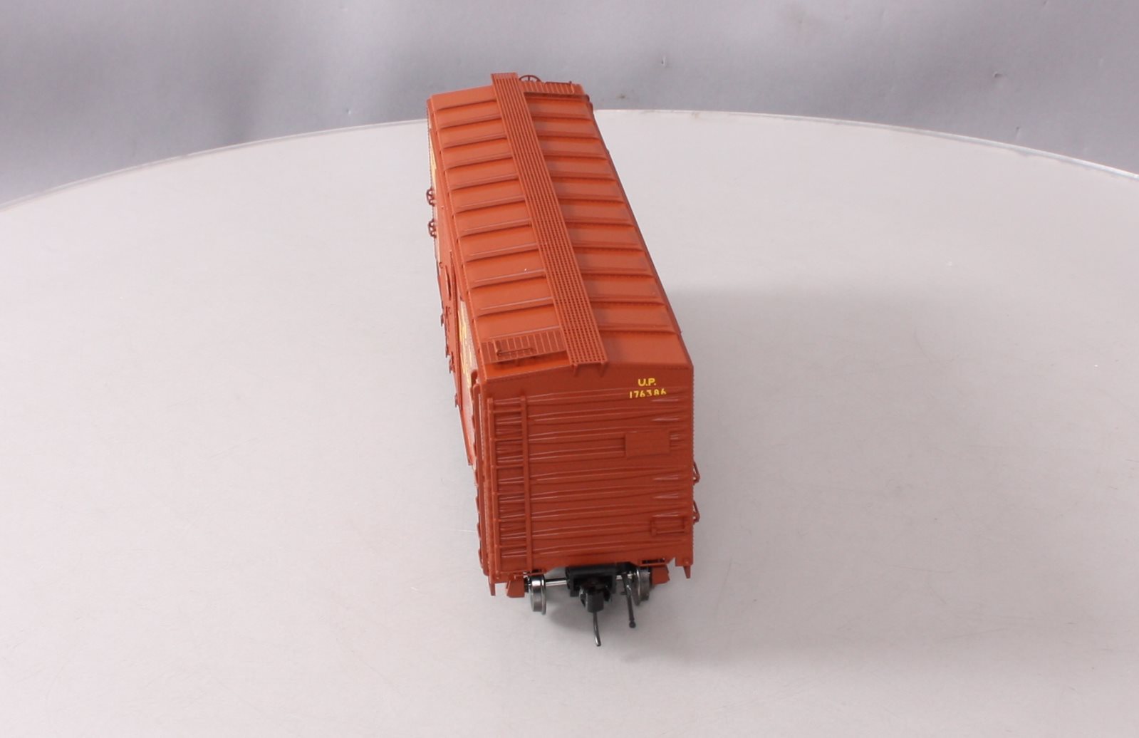 Atlas 3002827-1 O Scale Union Pacific 40' 1937 AAR Box Car #176386 (2-Rail) LN/Box