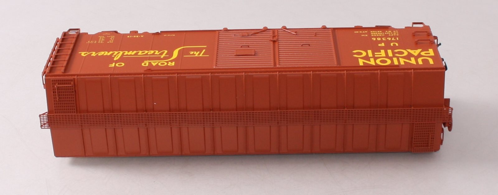 Atlas 3002827-1 O Scale Union Pacific 40' 1937 AAR Box Car #176386 (2-Rail) LN/Box