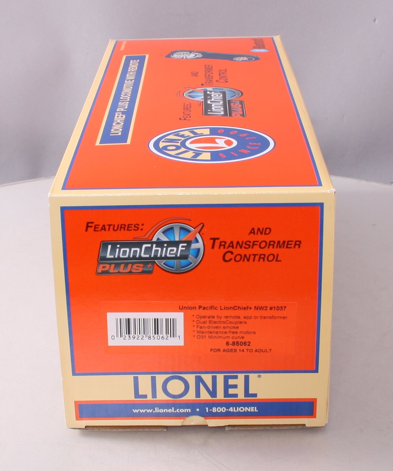Lionel 6-85062 Union Pacific LionChief+ NW2 Diesel Locomotive w/Bluetooth #1037