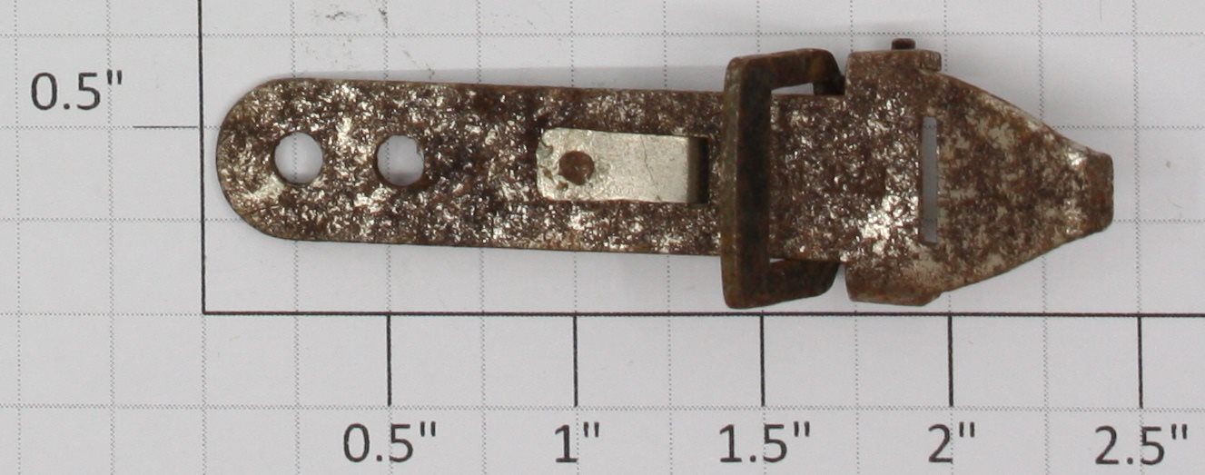 Ives 191-10 Standard Gauge Feight Car Automatic Coupler Assembly