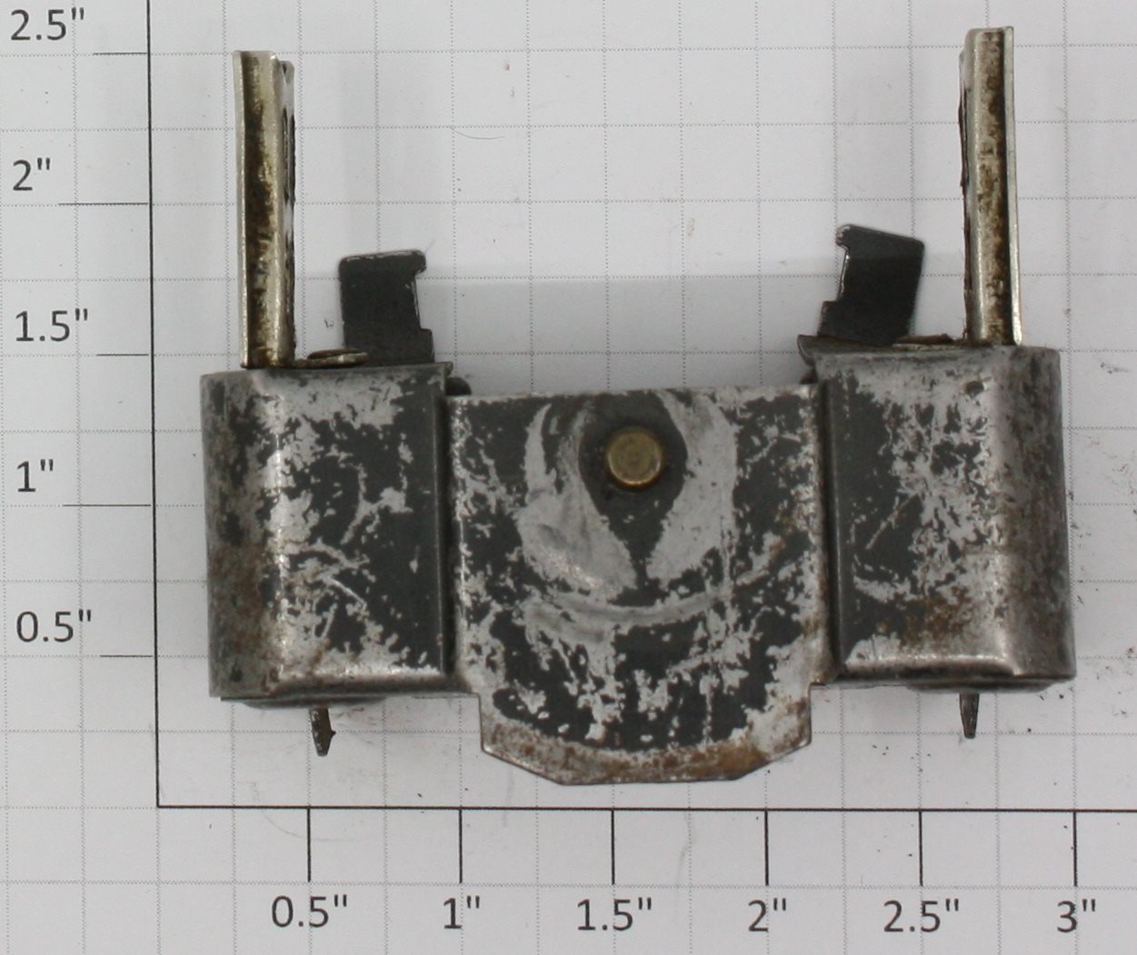 Lionel 264-2 Commodore Vanderbilt Steamchest