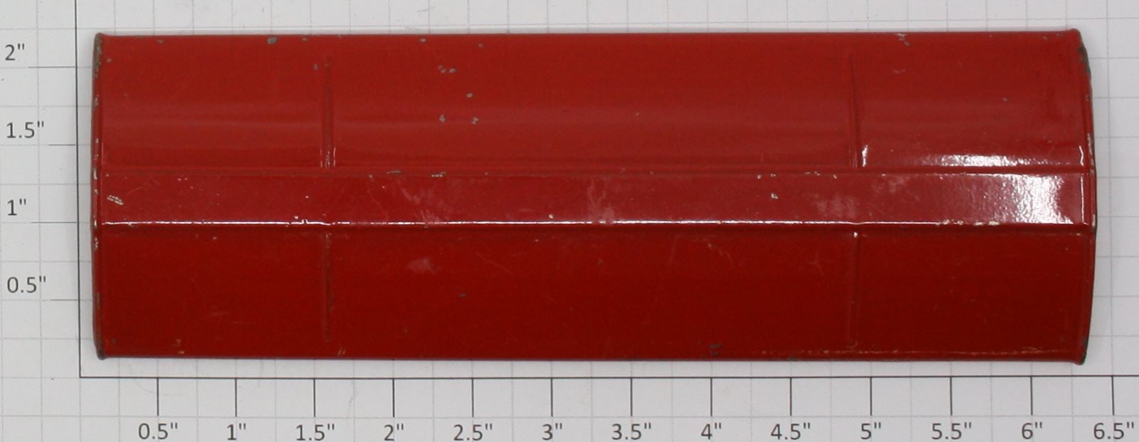 Lionel 656-10 Original Vermilion Cattle Car Roof (656 / 2656)