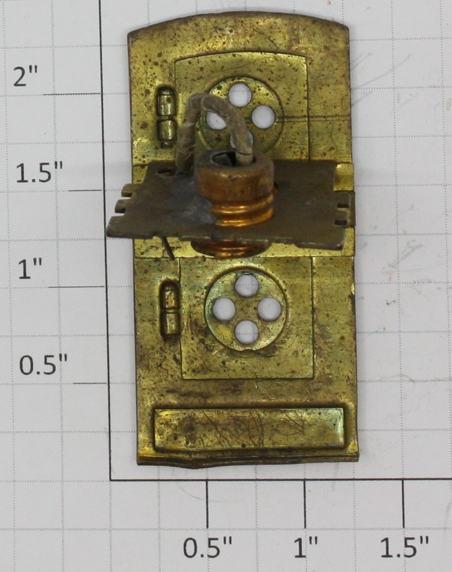 Lionel 78 Reproduction Block Signal Backplate w/ Sockets