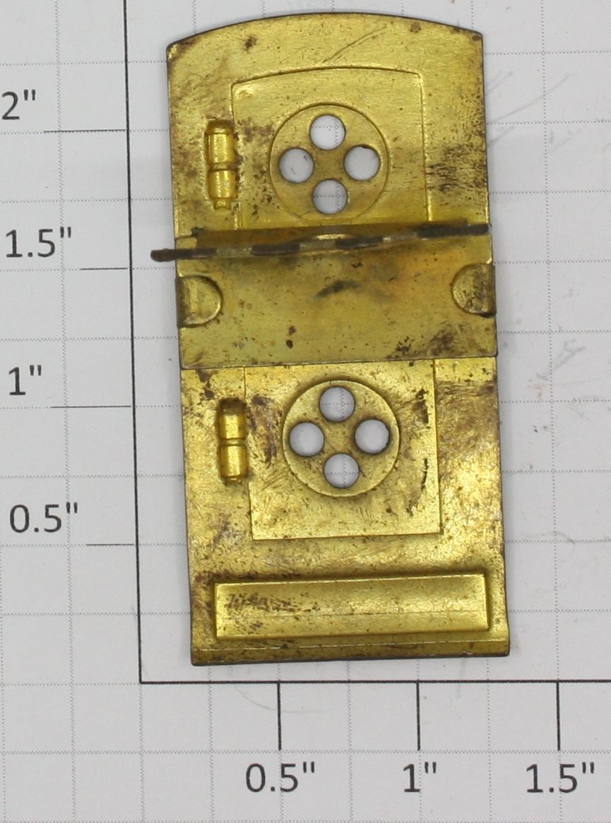 Lionel 78-X Reproduction Block Signal Backplate w/o Sockets
