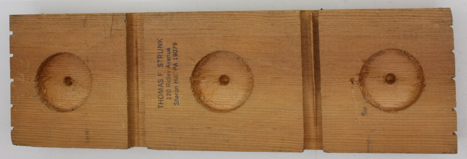 Lionel 211-14 Large Wood Block Lumber Load