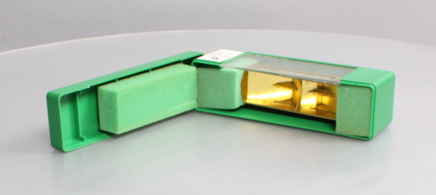 Overland 3047 HO Scale BRASS C&O H-6 2-Bay Hopper - Unpainted LN/Box