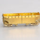 Overland 3047 HO Scale BRASS C&O H-6 2-Bay Hopper - Unpainted LN/Box