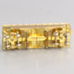 Overland 3047 HO Scale BRASS C&O H-6 2-Bay Hopper - Unpainted LN/Box