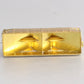 Overland 3047 HO Scale BRASS C&O H-6 2-Bay Hopper - Unpainted LN/Box