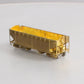 Overland 3049 HO BRASS Unpainted C&O H-6 2-Bay Hopper Car LN/Box