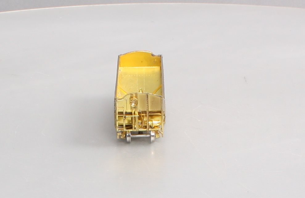 Overland 3049 HO BRASS Unpainted C&O H-6 2-Bay Hopper Car LN/Box