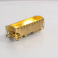 Overland 3049 HO BRASS Unpainted C&O H-6 2-Bay Hopper Car LN/Box