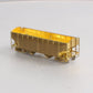 Overland 3049 HO BRASS Unpainted C&O H-6 2-Bay Hopper Car LN/Box
