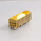 Overland 3049 HO BRASS Unpainted C&O H-6 2-Bay Hopper Car LN/Box